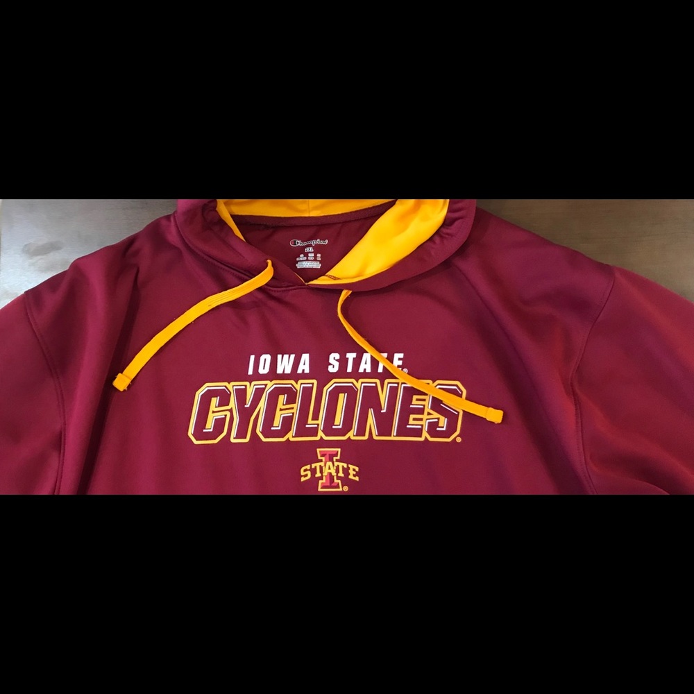CHAMPION Iowa State Dri-fit Hoodie